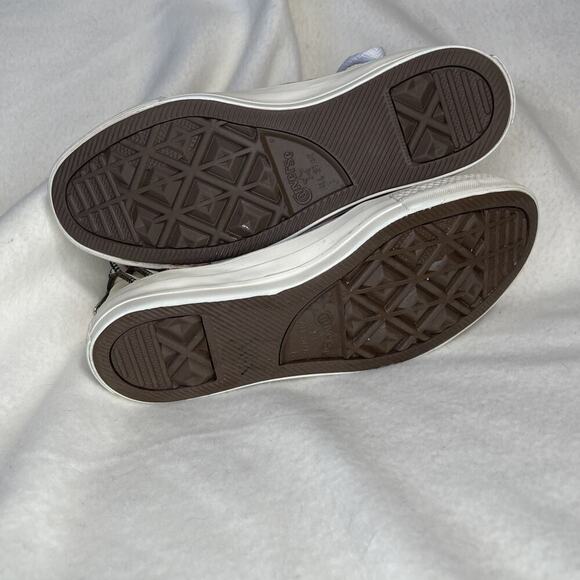 Converse American Flag Hi Top Red White Blue Stars Stripes Zippers US M-8/W10 - Picture 6 of 7